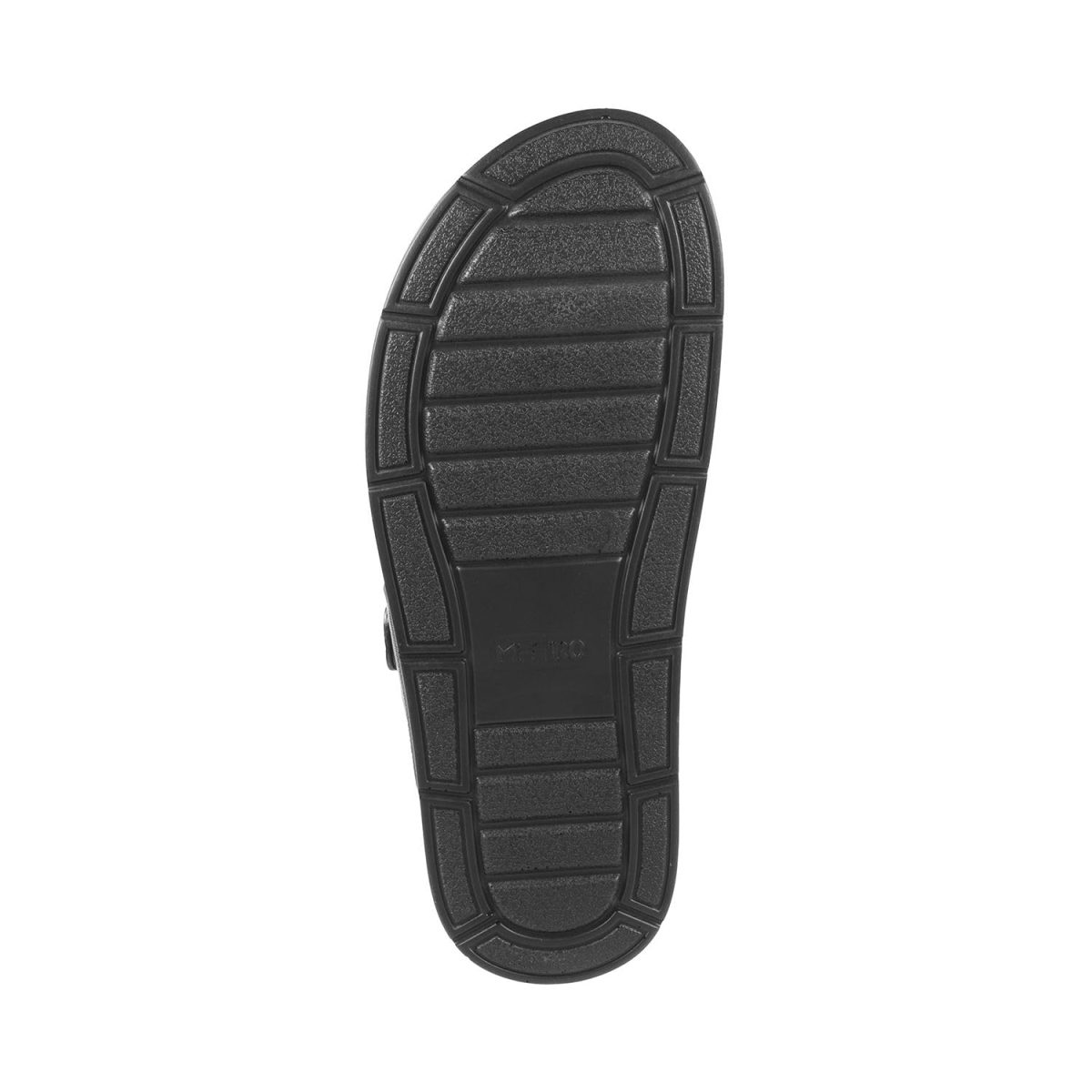 Metro Men Flat Casual/Comfort Synthetic Leather Chappal - Image 5