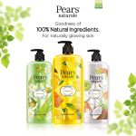 Pears Naturale Brightening Pomegranate Bodywash With Glycerine, Paraben Free, Soap Free, Eco Friendly, Dermatologically Tested, 750 ml - Image 6