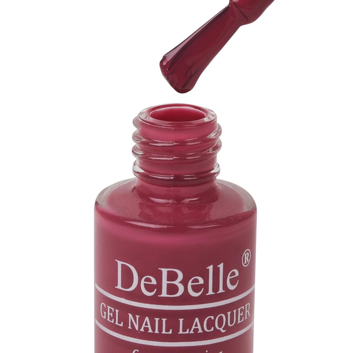 DeBelle Gel Nail Polish Magnetic Maya (Majenta Pink Nail Paint), 6ml | Non UV - Gel Finish | Seaweed Enriched Formula | Long Lasting Nail Paint | Cruelty & Toxic | Creme. - Image 4