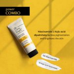 Deconstruct Niacinamide Brightening Face Moisturizer| 5% Niacinamide + 1% Kojic Acid + 5% Vitamin C | For Dark Spots And Uneven Skin Tone | Brightens & Hydrates | 50 Gm - Image 3