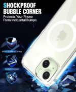 Amazon Brand - Solimo Back Case Cover for iPhone 11 | Compatible for iPhone 11 Back Case Cover | Scratch-Resistant Back Case Cover | Clear - Image 3