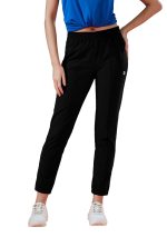 TECHNOSPORT Women's Regular Fit Mid Rise Jogger for Gym, Workout & Sports