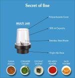 WONDER STAR Bullet JAR Combo (600 + 300ML) || Mixer Grinder CHTUNEY Jars Combo|| 600+300ML Capacity||Suitable for SUMEET, KENSTAR, Long WAYY,Activa, PREETHI, Bajaj Mixer Grinders Match and Buy - Image 3