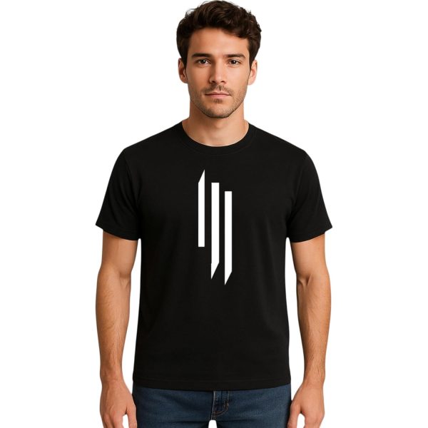 KIDDY STAR Mens T Shirt Black-Men_HS_Black_108