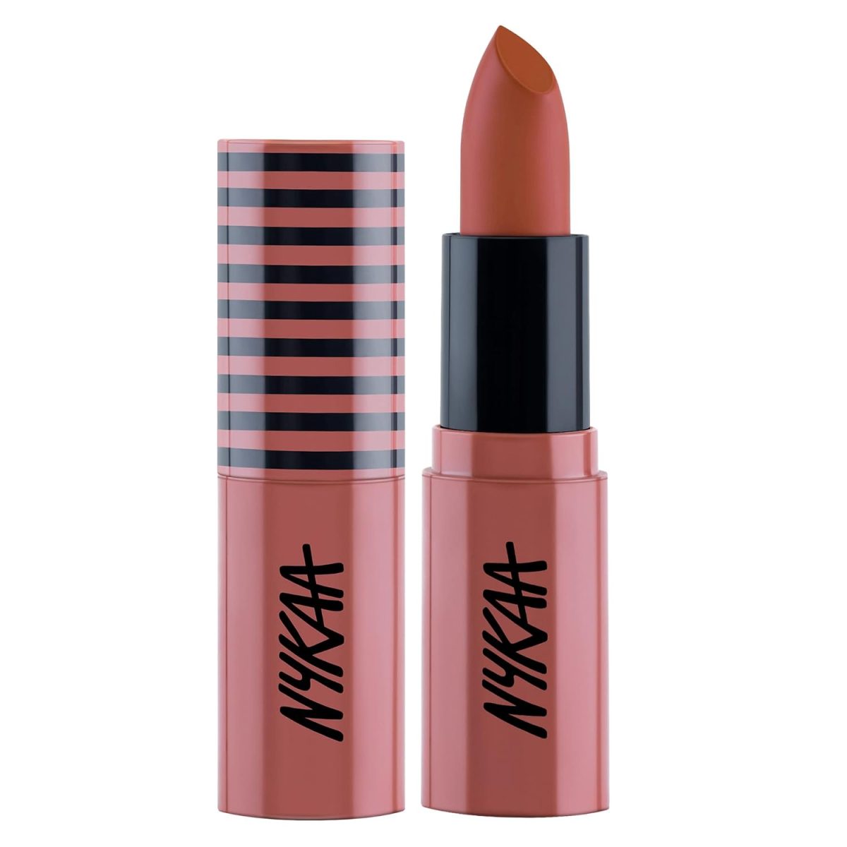 Nykaa So Creme! Creamy Matte Lipstick - Let it Snooze - Image 3