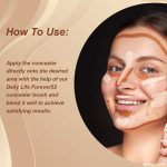Daily Life Forever52 Matte Finish 4 Color Shades Concealer Kit Multipurpose creamy, lightweight Easy-To-Blend Hydrating Formula For Smooth Long Lasting Natural Finish Perfect Look AC003 - Image 4