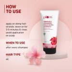 Plum Hibiscus & Ceramides Conditioner | Nourishing Formula with Shea Butter | Smoothens & Strengthens Hair | Prevents Split Ends | 100% Vegan & Cruelty-Free | 175g - Image 3