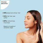 Pilgrim Korean Argan Oil Hair Mask For Dry & Frizzy Hair With White Lotus And Camellia | Hair Mask For Smoothening Hair, Deep Conditioning And Hair Fall Control | For Men & Women | 200Ml, 1 Count - Image 5
