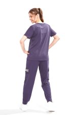WEET Women's Printed Track Suit T-Shirt Trackpant Co-Ord Set 3415 - Image 4
