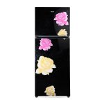 Haier 345 L 3 Star Double Door Frost Free Refrigerator Appliance, Triple Inverter & Dual Fan Technology (HRF-3654PBG-E, Bloom Glass,Glass Door, Convertible, 2022 Model)
