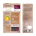 Streax Gel Hair Colour for Women & Men, Burgundy 3.16 , 150ml|Hair Colour Burgundy|100% grey coverage |Long Lasting Hair Color, easy to use| Ammonia Free Hair Color, No Paraben & Sulphate - Image 7