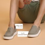 YOHO Kite Men’s Stylish Versatile Breathable Slip-On Sneakers (SoS) - Image 2