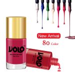 Volo Gloss Shine Wine Nail Polish Glitter High Shine Silver Nail Paint Set of 2 Pcs Long Stay on Nails 19.8 ml - Image 4