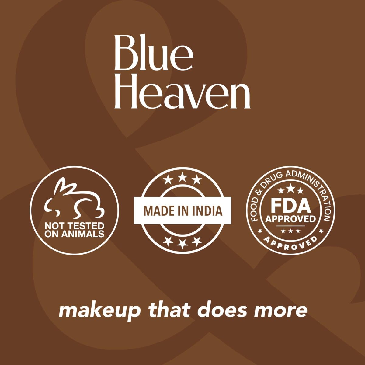 Blue Heaven Cookie & Crush Matte Lipstick for Women, Long lasting lipstick, Enriched with Cocoa Butter & Rosehip oil, Softening and Nourishing Lipstick - Cookie Craze, 3.4g - Image 13