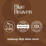 Blue Heaven Cookie & Crush Matte Lipstick for Women, Long lasting lipstick, Enriched with Cocoa Butter & Rosehip oil, Softening and Nourishing Lipstick - Cookie Craze, 3.4g - Image 13