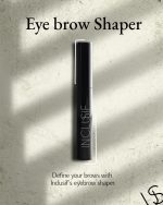 INCLUSIF Eyebrow Color Shaper Gel Dark Brown 5ml | Waterproof & Smudge-Proof Eyebrow Color Dye Tint for Women & Men | Volumizing & Easy to Apply | Eyebrow Coloring for White & Grey Hair | Eyebrow Gel Brown Waterproof | Eyebrow Pencil Brush Filler | Eyebrows Tint Color - Image 2