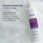 RE' EQUIL Hair Fall Control Shampoo | Reduces Hairfall | Promotes Hair Thickness | All Hair Types | 250ml - Image 7