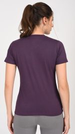 COPPERSMITH Sports Gym Tshirt for Women Workout - Active Wear Polyester Swimming Tshirt - Image 2