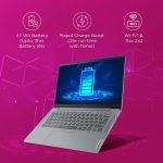 Lenovo IdeaPad Slim 3 14" (35.5cm) FHD Laptop | Intel Core i5-12450H 12th Gen | 16GB RAM | 512GB SSD | Windows 11 | MS Office 2024 | Grey | 1.37Kg | Model 83EQ0074IN​ - Image 4