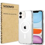 Amazon Brand - Solimo Back Case Cover for iPhone 11 | Compatible for iPhone 11 Back Case Cover | Scratch-Resistant Back Case Cover | Clear