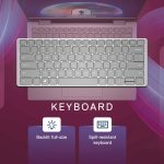 Dell Inspiron 5430, Intel Core i5-1335U, 13th Gen, 8GB RAM, 512GB SSD, FHD+ Comfort View, 14"/35.56cm, Windows 11, MS Office 21, Platinum Silver, 1.59KG, Backlit KB, Thunderbolt 4.0 Port Laptop - Image 7