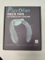 PluvoFan Neck Fan Back-Windy 6000mAh with Cooling Plate Bladeless Portable Quiet Air Conditioner Rechargeable Camping Essentials for Women Men Outdoor Activities Gardening Walking the Dogs(Royal Blue) - Image 8