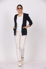 MARVKIT Women's Fleece Zipper Hoodie Jacket � Warmth, Style, and Comfort - Image 5