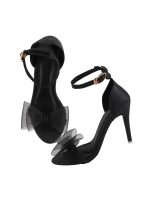 SilverArrow Glamorous Stiletto Heels Sandals Perfect for Every Occasion, Elegant & Fashionable Pencil heel Sandals For Womens & Girls