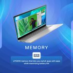 Dell Inspiron 7430 2in1 Touch Laptop, 13th Gen Intel Core i3-1315U/8GB/1TB SSD/14.0" (35.56cm) FHD+,16:10 Aspect Ratio/Backlit KB+FPR/Win 11+MSO'21/15 Months McAfee/Platinum Silver/Thin & Light-1.58kg - Image 8