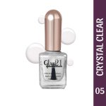 Glam21 Professional Nail Polish/Nail Color -12 ml| Long Lasting | Quick Drying | Glossy Finish | Crystal Clear -05 - Image 2