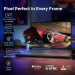 Lenovo Legion 5 2024 14th GenCore i7-14650HX | NVIDIA RTX 4060 8GB (16GB/1TB SSD/16 (40.64cm)/165Hz/WQXGA IPS/Windows 11/Office Home 2024/3 Month Game Pass/Grey/2.3Kg), 83DG00LFIN Gaming Laptop - Image 4