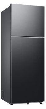 Samsung 350 L, 2 Star, Convertible 5-in-1, Digital Inverter, Frost Free Double Door, WiFi Enabled Bespoke AI Refrigerator (RT38DG5A2BBXHL, Luxe Black, Black) - Image 2