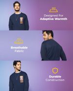Bewakoof Men's Solid Oversized Fit T-Shirt - Image 5