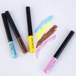 My Colors Colorful Liquid Eyeliner Set, 12 colors Matte Neon Eyeliner Pencil Pigmented Waterproof Smudgeproof Long Lasting Gel Eye Liner Eye Makeup Gift Kit for Women Multicolor - Image 6