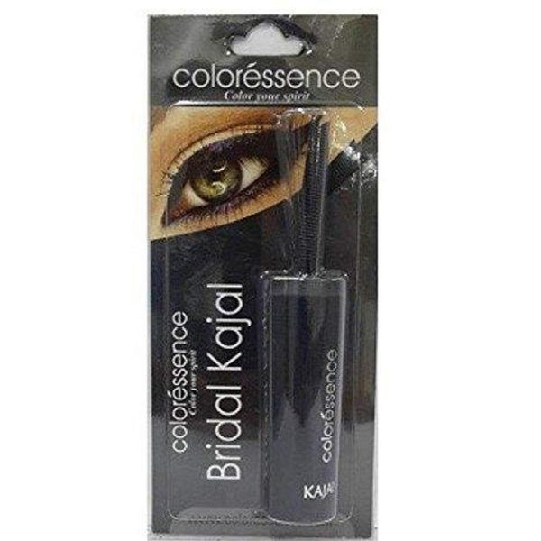 Coloressence High Definition Bridal Kajal | Waterproof, Long lasting 24Hrs Stay | Kajal, Black, 2.5g