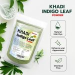 Khadi Omorose Indigo Leaf Powder For Hair (100 Grams) | (Pack of 2) | Total 200 Grams - Image 2