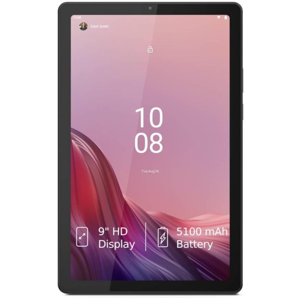 Lenovo Tab M9 | 9 Inch (22.86 cm) HD Display| 4 GB RAM, 64 GB ROM Expandable| Wi-Fi | Dual Speaker with Dolby Atmos| Octa-Core Processor| Color: Frost Blue (ZAC30025IN, Arctic Grey)