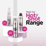 BBLUNT Hot Shot Hold Spray for Instant & Firm Hold - 300 ml - Image 5