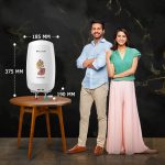 Crompton InstaBliss 3-L Instant Water Heater (Geyser) with Advanced 4 Level Safety (White), Wall Mounting - Image 5