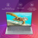 Lenovo ThinkPad Silver E14 Intel Core i7 13th Gen 14" WUXGA IPS 300 Nits Thin and Light Laptop (16GB RAM/512GB SSD/Windows 11 Home/Backlit Keyboard/Fingerprint/1Y Onsite/1.41 kg), 21JKS1FT00 - Image 5