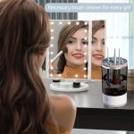 Electric Makeup Brush Cleaner,USB Automatic Cosmetic Brush Cleaner,Upgraded Electric Makeup Brush Cleaner for All Size Beauty Makeup Brushes,Auto-Rotating Brush Cleaner Deep Cleaning(Multi) - Image 6