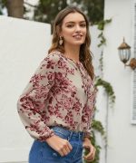 VastraVibes Women's Regular Fit Top - Image 3