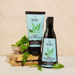 Nat Habit Trileaf Rosemary Shampoo & Conditioner Combo|Herbal Shampoo for Dry Frizzy & Damaged Hair, Hair Fall | Amla Reetha Shikakai| Sulphate Free - Image 2