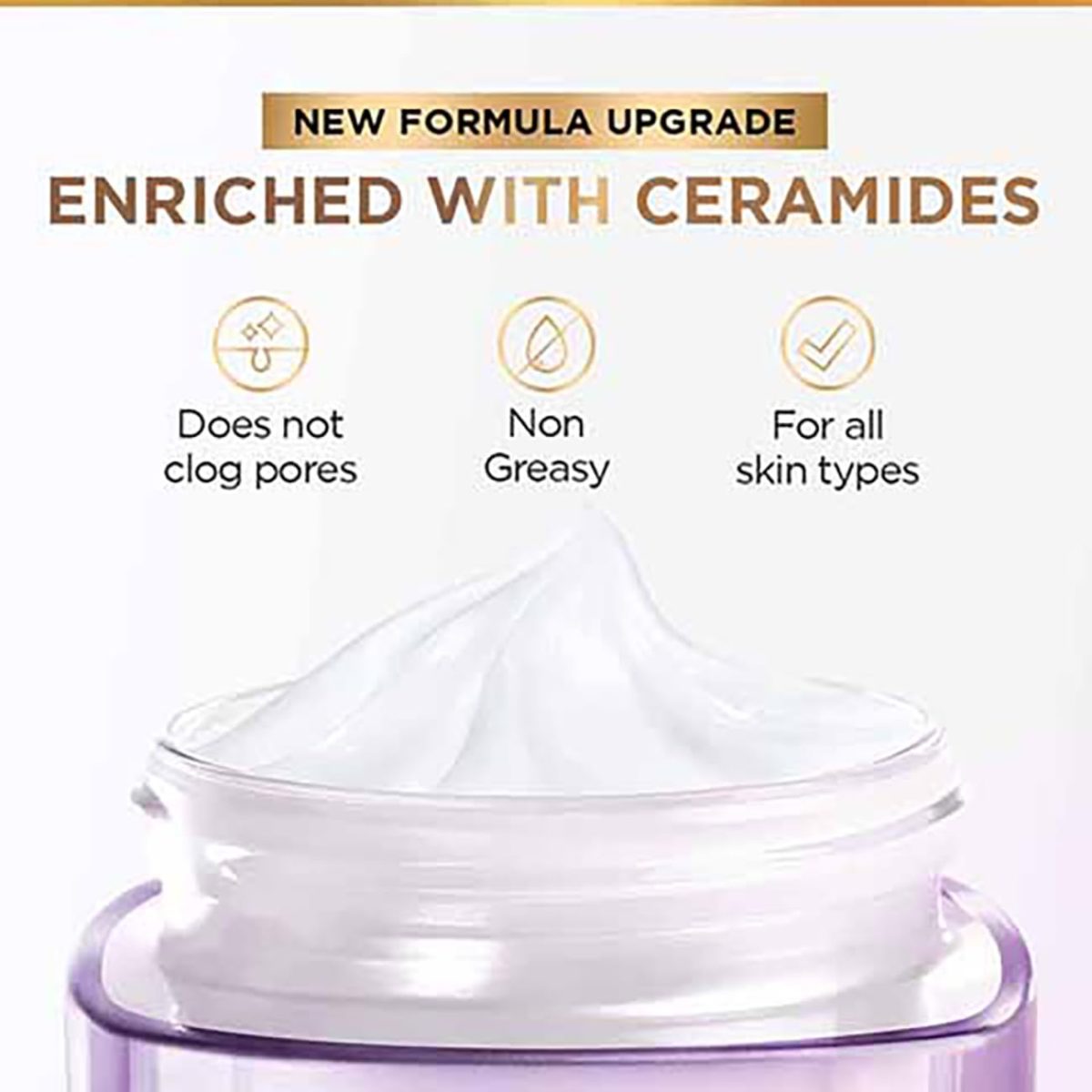 L'Oreal Paris Day Cream for Women, Hydrates and Replumps, For Radiant Skin, Revitalift Hyaluronic Acid, 50ml - Image 5