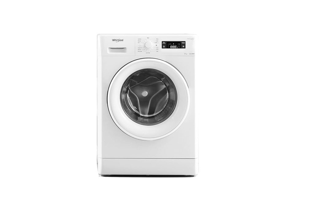 Whirlpool 7 kg Inverter Fully Automatic Front Load Washing Machine (Fresh Care 7112 (I), White, Inbuilt Heater)