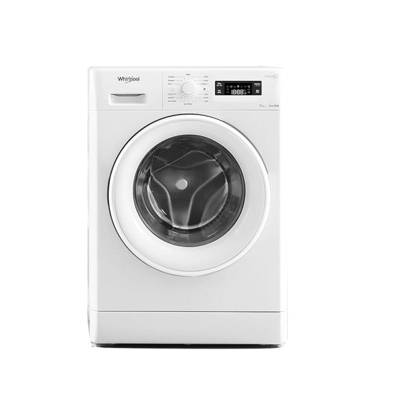 Whirlpool 7 kg Inverter Fully Automatic Front Load Washing Machine (Fresh Care 7112 (I), White, Inbuilt Heater)