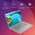 Lenovo ThinkPad Silver E14 Intel Core i7 13th Gen 14" WUXGA IPS 300 Nits Thin and Light Laptop (16GB RAM/512GB SSD/Windows 11 Home/Backlit Keyboard/Fingerprint/1Y Onsite/1.41 kg), 21JKS1FT00 - Image 2