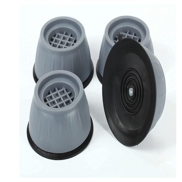 AMAZOR Washing Machine Spare Part Compatible for Samsung Washing Machine (Anti Vibration Pads)