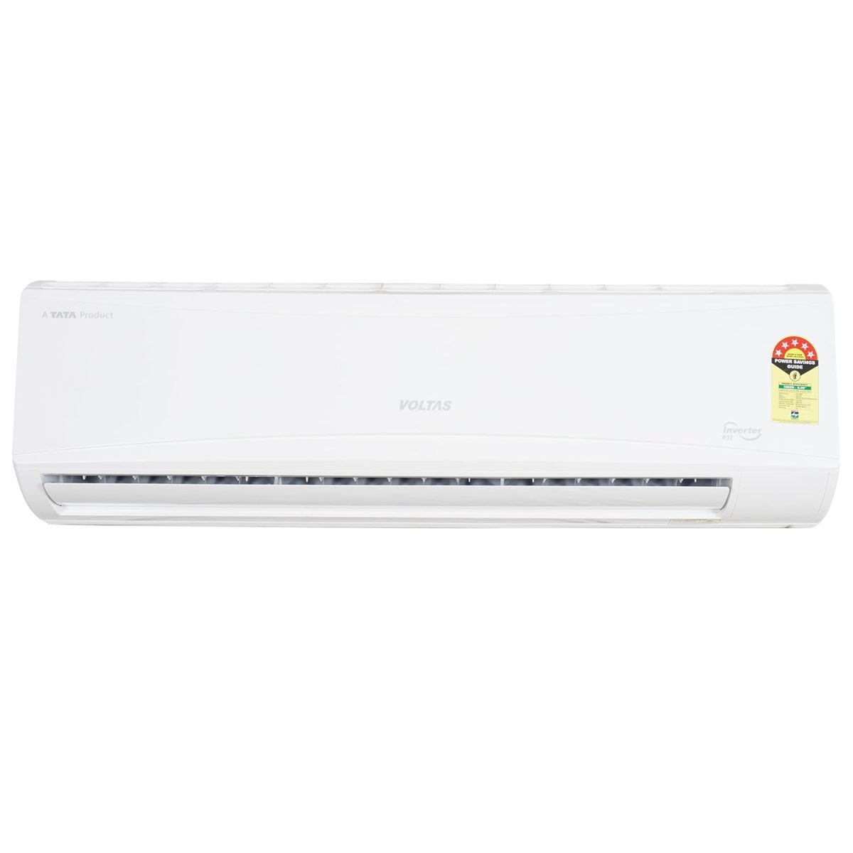 Voltas 2 Ton 5 Star, Inverter Split AC(Copper,4-in-1 Adjustable Mode, Anti-dust Filter, 2023 Model, 245V Vectra Pluto, White)
