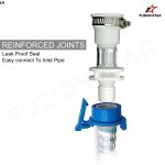 FUSION STAR Tap Adapter/Connector Fully Automatic Washing Machine & Dishwasher Water Inlet Pipe Easy Install (Pack of 1) - Image 4